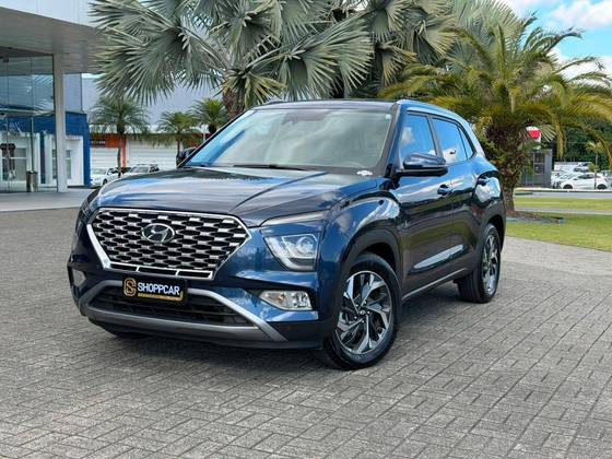HYUNDAI CRETA 1.0 TGDI FLEX PLATINUM SAFETY AUTOMÁTICO HYUNDAI CRETA 1.0 TGDI FLEX PLATINUM SAFETY AUTOMÁTICO